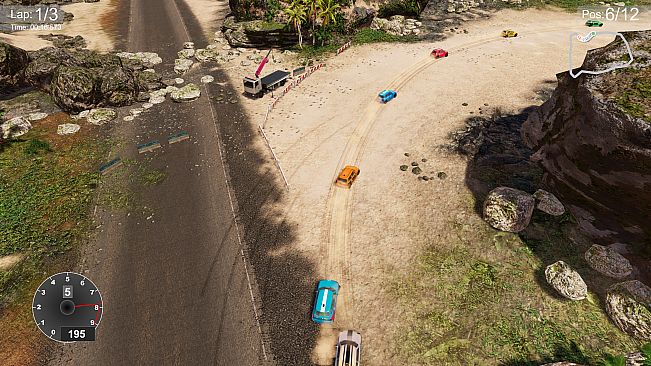 Top Down Rally Racing