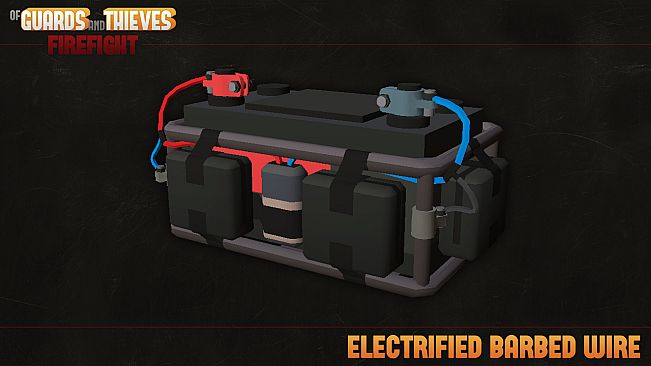 Of Guards and Thieves - Firefight