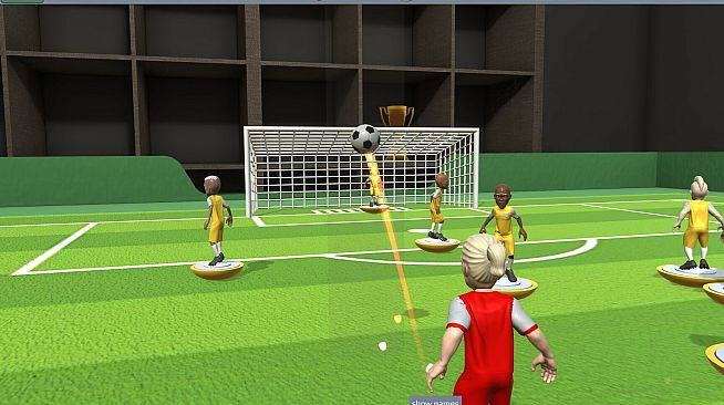 TableTop Soccer: Redux