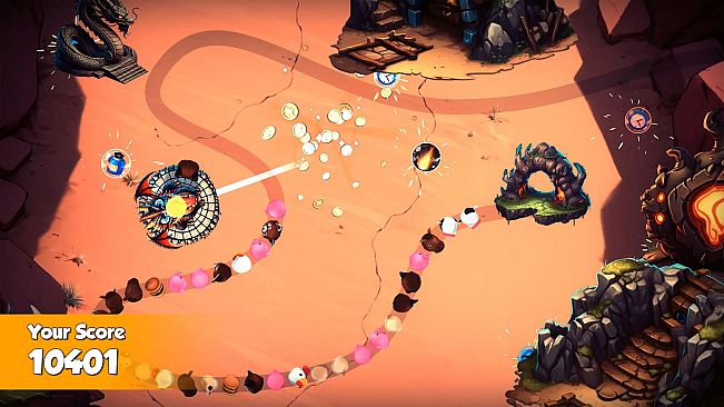 Zumba - The Dragon's Marble Trial