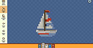 Pixel Cross Stitch - Vacations Miniatures Pack