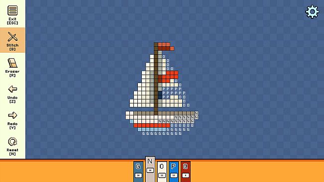 Pixel Cross Stitch - Vacations Miniatures Pack