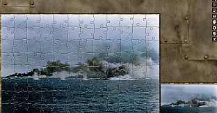 Pixel Puzzles WW2 Jigsaw - Pack: Battle Off Samar