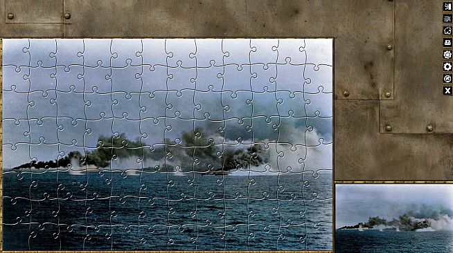 Pixel Puzzles WW2 Jigsaw - Pack: Battle Off Samar