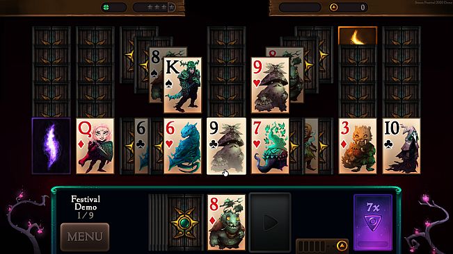 Faerie Solitaire Dire