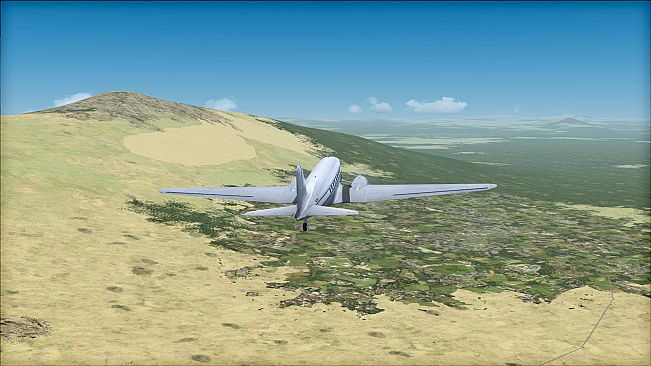 FSX Steam Edition: Toposim Central Africa Add-On