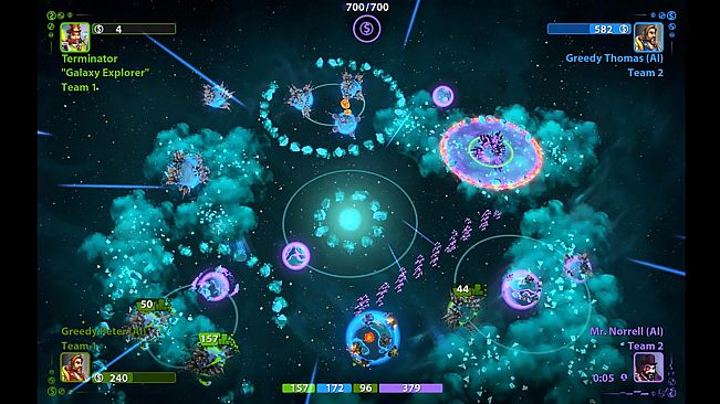 Planets Under Attack