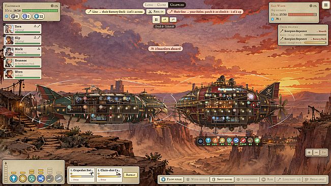 Magehold Fairwinds
