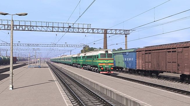 Trainz 2019 DLC - Inzer - South Ural Mountains
