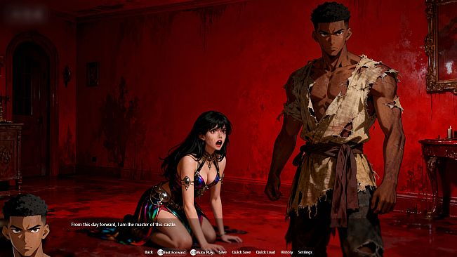 OKeverything：3 werewolf female castle owners & a super black gardener