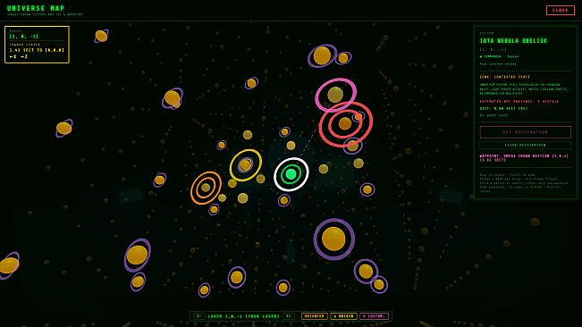 Zerion: Infinite Space