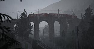Train Sim World 7: Berninalinie: Tirano - Ospizio Bernina Route Add-On
