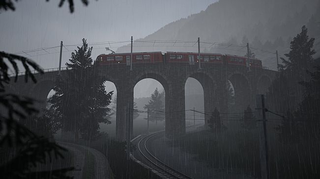 Train Sim World 7: Berninalinie: Tirano - Ospizio Bernina Route Add-On