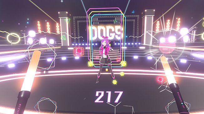 Kizuna AI - Touch the Beat! Additional Song "DOGS HYNOME feat. #kzn" + "#kzn"