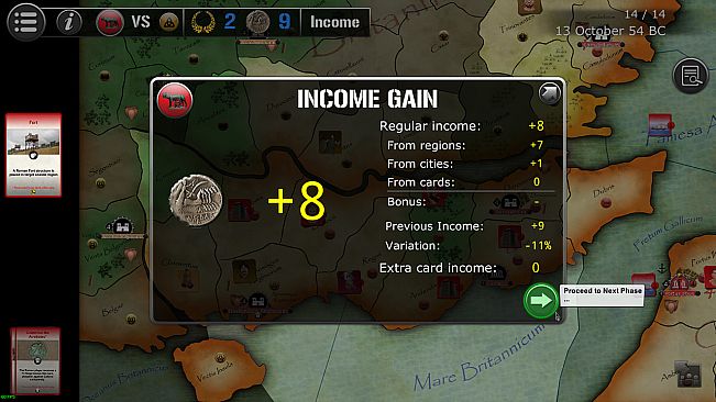 Wars Across the World: Caesar 54