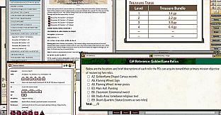 Fantasy Grounds - Pathfinder 2 RPG - Pathfinder Society Scenario #1-03: Escaping the Grave (PFRPG2)