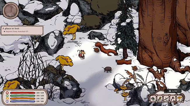 Winter Burrow Soundtrack