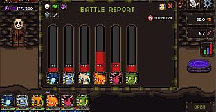 The Dungeon's Guardian: Rise of the monsters