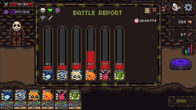 The Dungeon's Guardian: Rise of the monsters