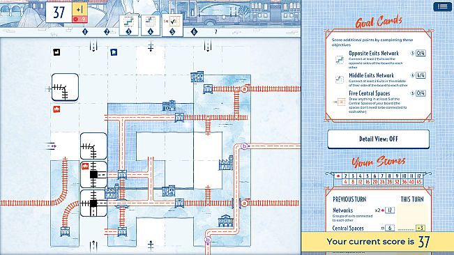 Railroad Ink Challenge