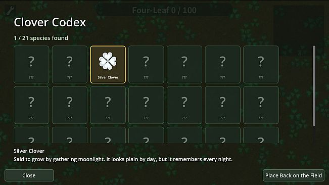 One More Leaf