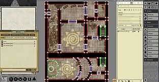 Fantasy Grounds - Pathfinder RPG - Pathfinder Flip-Mat: The Slithering