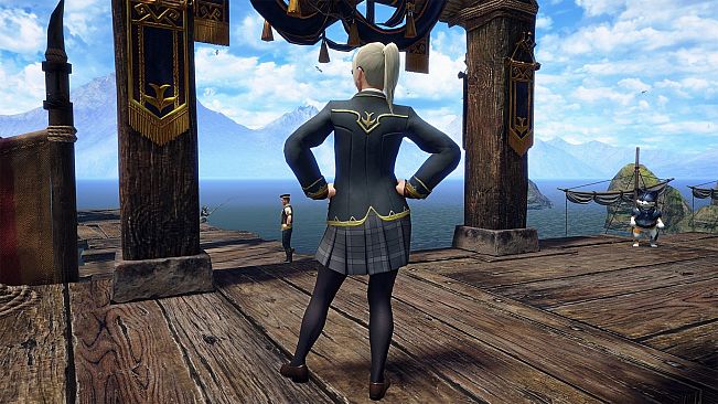 Monster Hunter Rise - "Relunea Jacket" Hunter layered armor piece