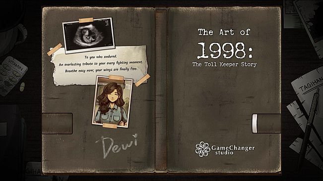 1998: The Toll Keeper Story Digital Artbook