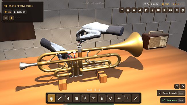 SonaCraft – Instrument Repair
