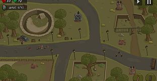 The Last Hope: Zombie Defense TD