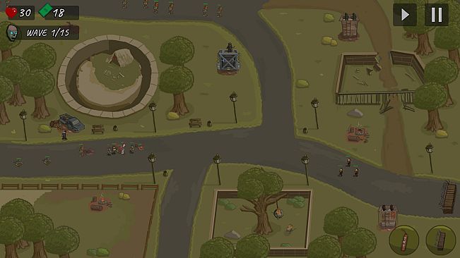 The Last Hope: Zombie Defense TD