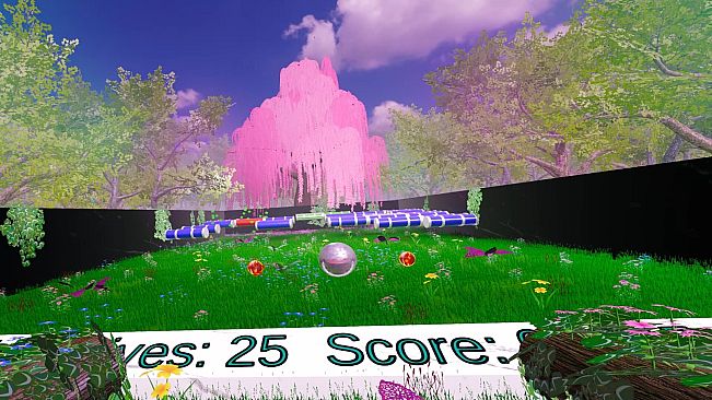 Zen Forest Brick Breaker VR