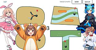 4 SCREENS, 1 PUTT