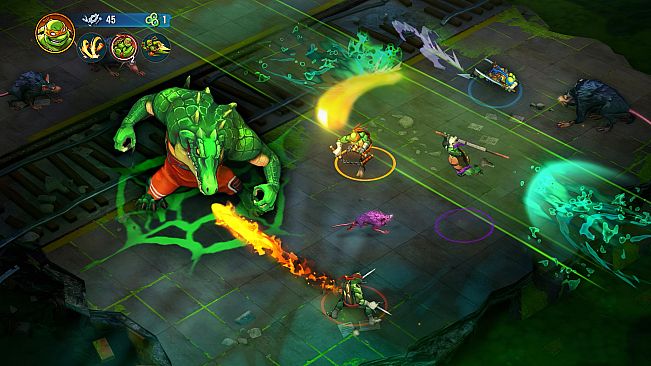 TMNT: Splintered Fate and Slash Character DLC