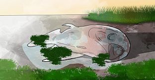 Melancholy Lake - Camocipher12 Shorts