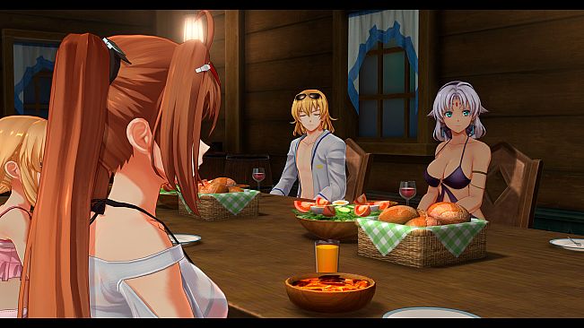 Trails in the Sky 2nd Chapter - Eternal Summer Swimsuit Set