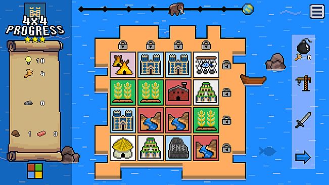 4X4 PROGRESS - Civilization Pack IV