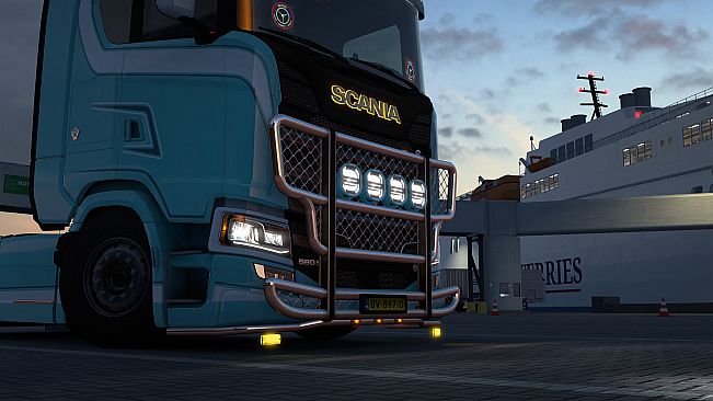 Euro Truck Simulator 2 - Holland Style Tuning Pack