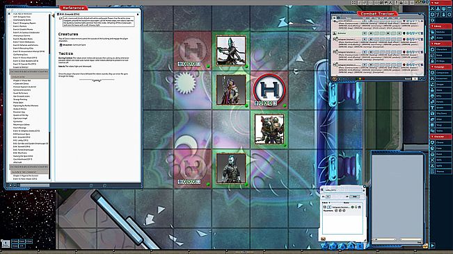 Fantasy Grounds - Starfinder RPG - Adventure Path #47: Nightmare Scenario (Drift Crashers 2 of 3)
