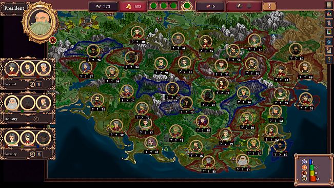 Fantasy Senate Simulator