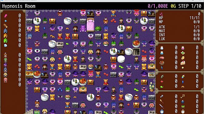 ERO TRAP DUNGEON ROGUELIKE