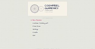 Cogwheel Quandary