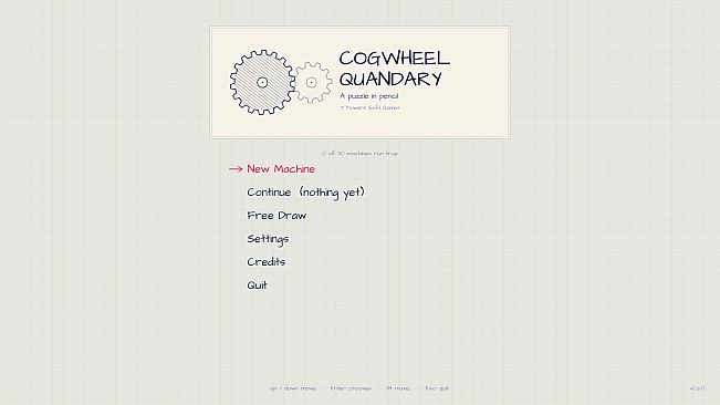 Cogwheel Quandary