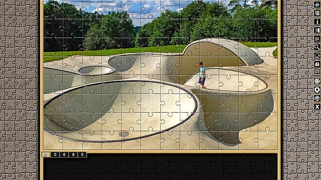 Pixel Puzzles Traditional Jigsaws Pack: 35