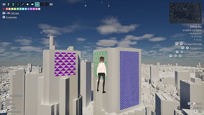 Tokyo Canvas