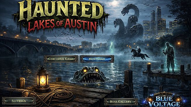 Haunted Lakes of Austin