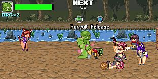 Monster Girl Conquest Records Battle Orc