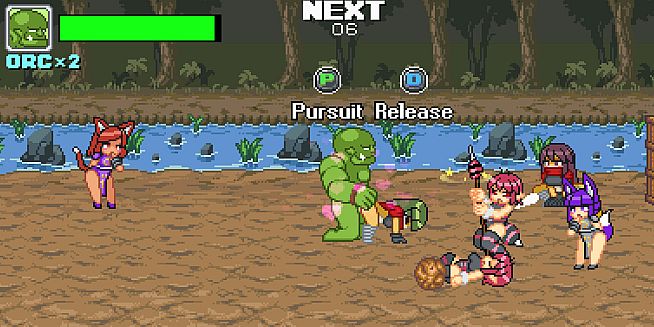 Monster Girl Conquest Records Battle Orc