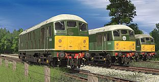 Trainz Plus DLC - BR Class 24 - Blue & Green