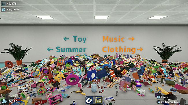 Megastore: Tidy Up Together